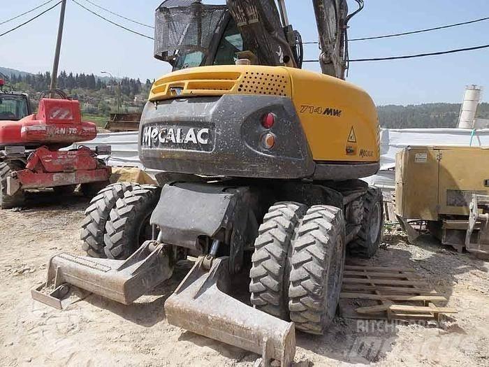 Mecalac 714 MW Posebni bagri