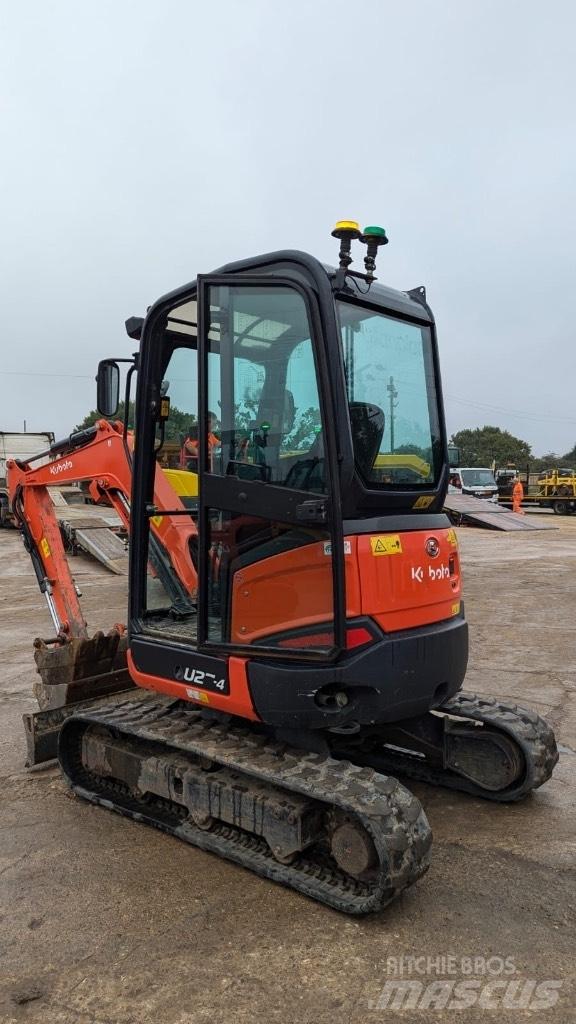 Kubota U 27-4 Mini bagri <7t