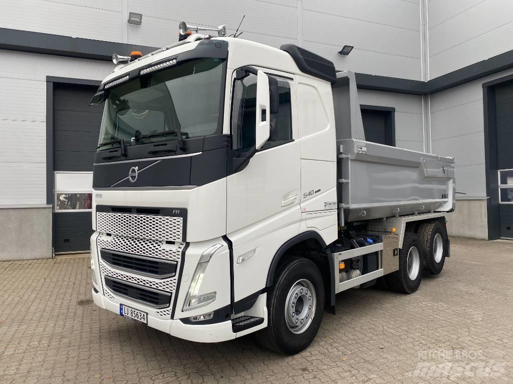 Volvo FH 540 Kiper tovornjaki