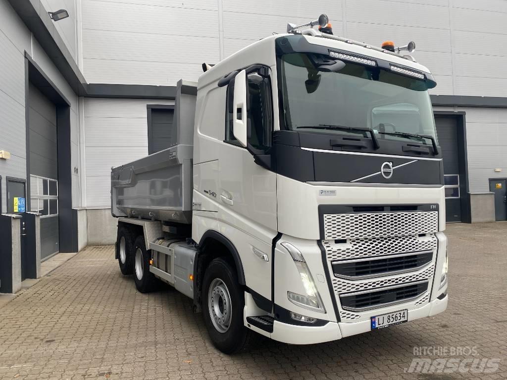 Volvo FH 540 Kiper tovornjaki