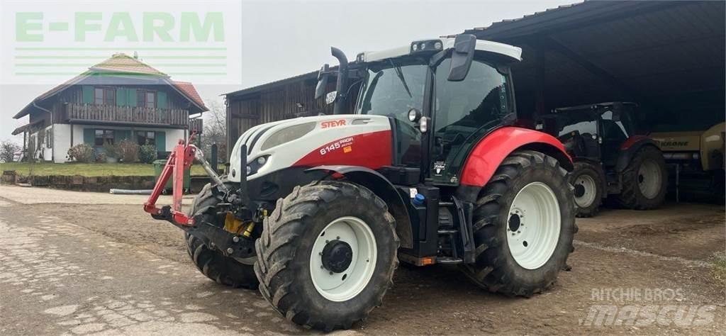 Steyr 6145 Traktorji