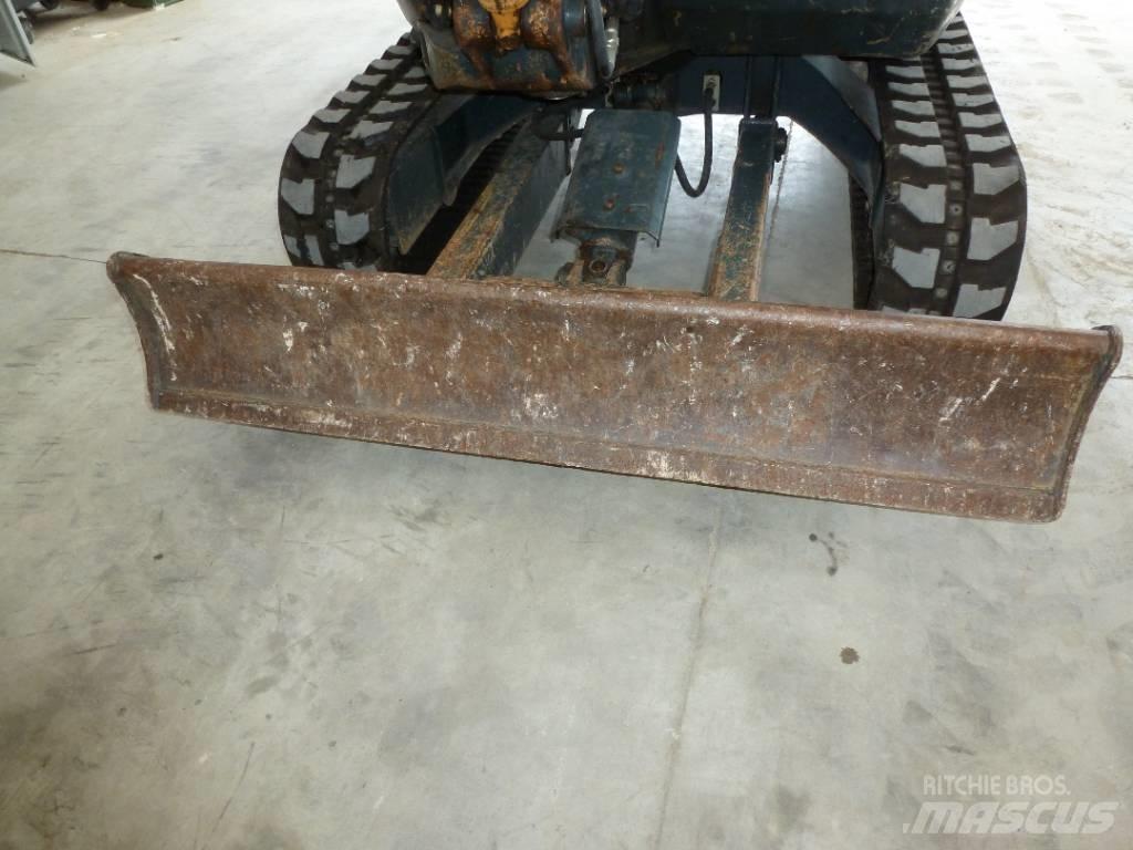 Hyundai R25Z-9AK Mini bagri <7t