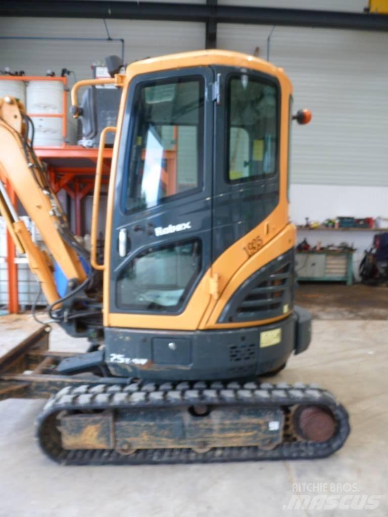 Hyundai R25Z-9AK Mini bagri <7t