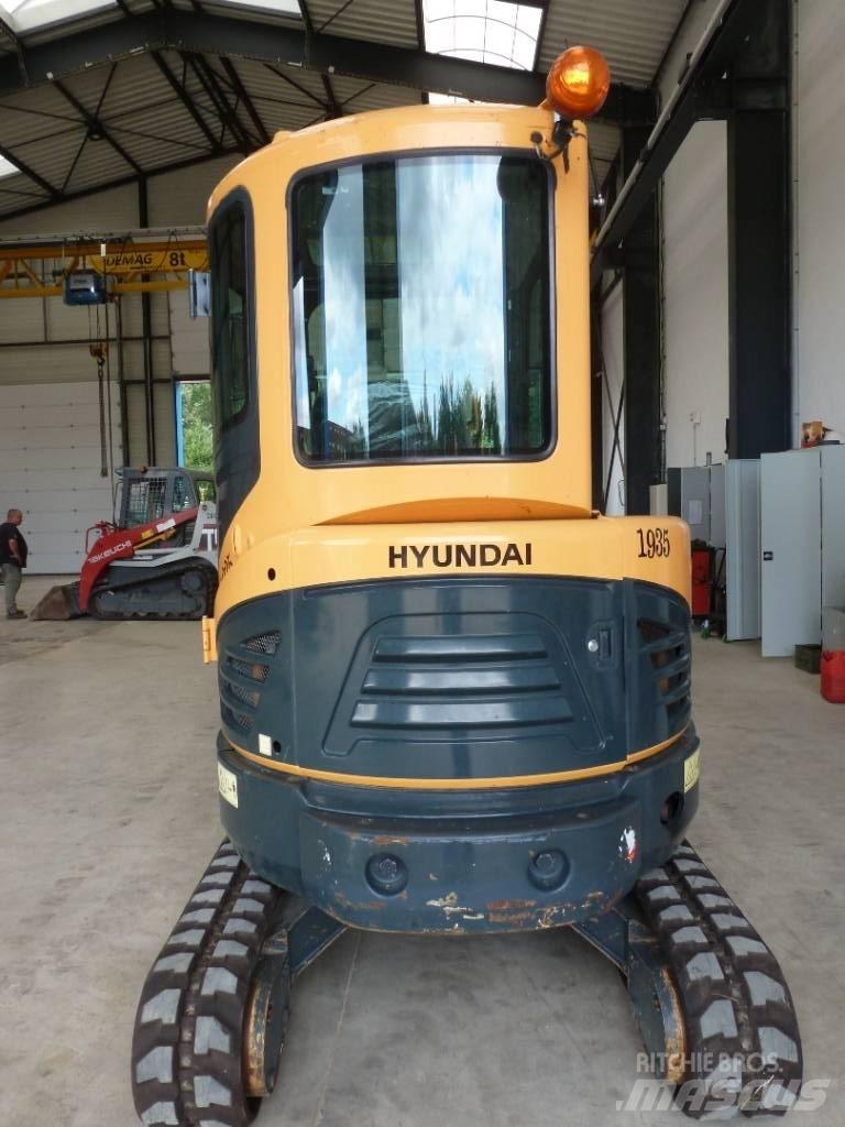 Hyundai R25Z-9AK Mini bagri <7t
