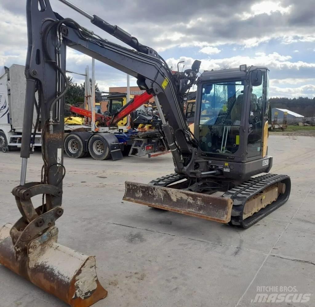 Volvo ECR 50 D Mini bagri <7t