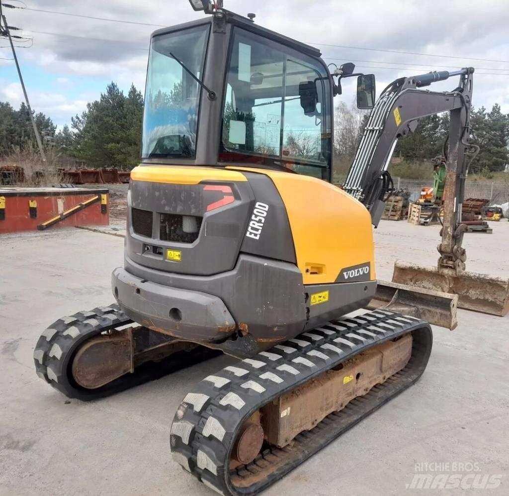 Volvo ECR 50 D Mini bagri <7t