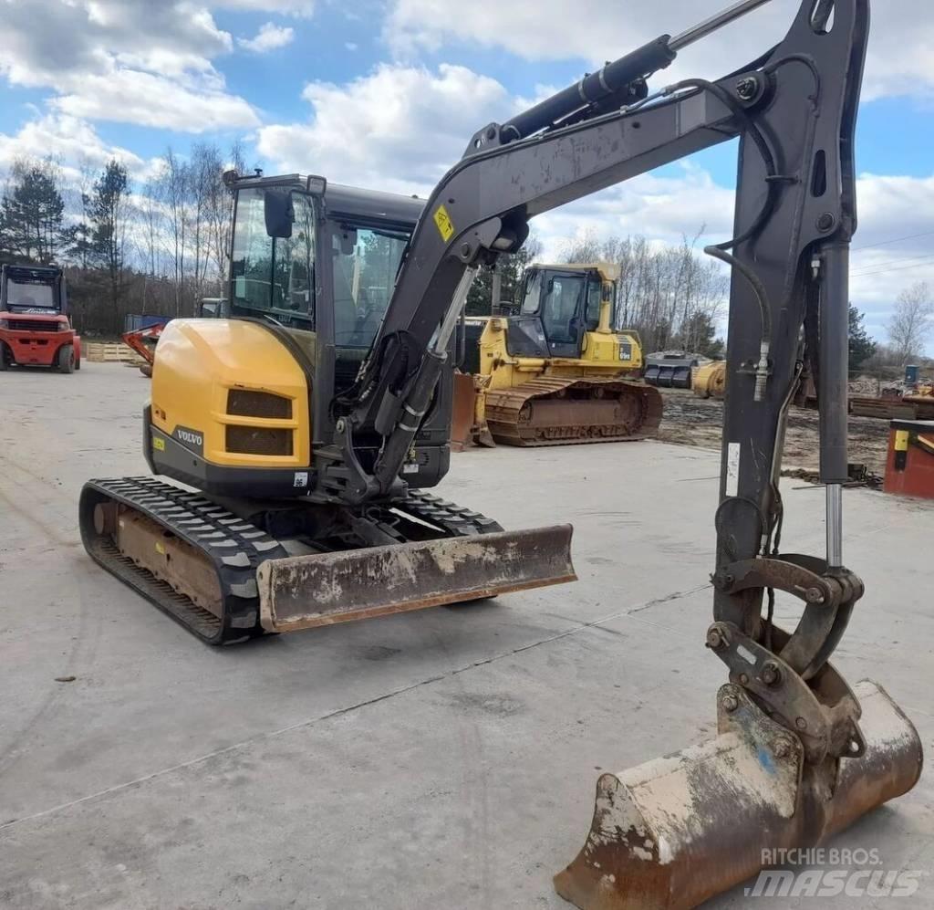 Volvo ECR 50 D Mini bagri <7t