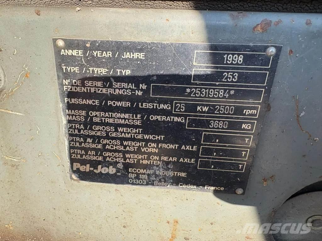 Pel-Job EB 406 Mini bagri <7t