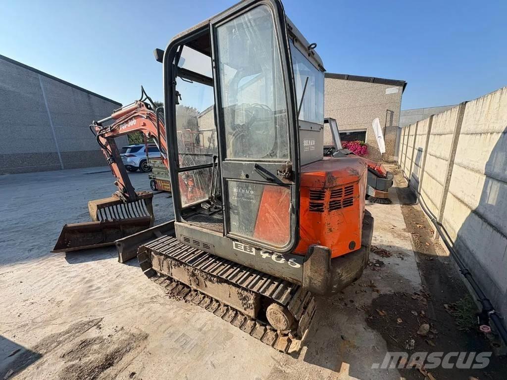 Pel-Job EB 406 Mini bagri <7t
