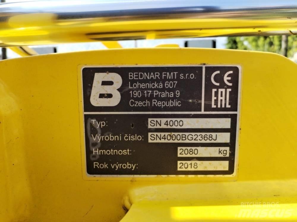 Bednar SN 4000 Kultivatorji