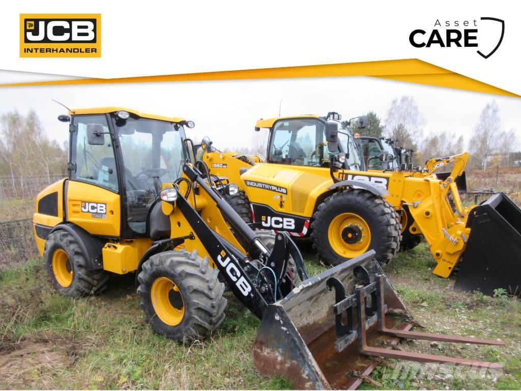 JCB 406 Kolesni nakladalci