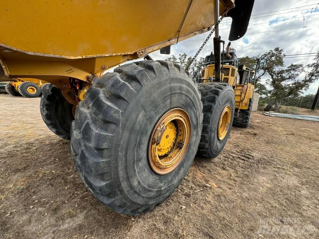 CAT 745C Zglobni demperji