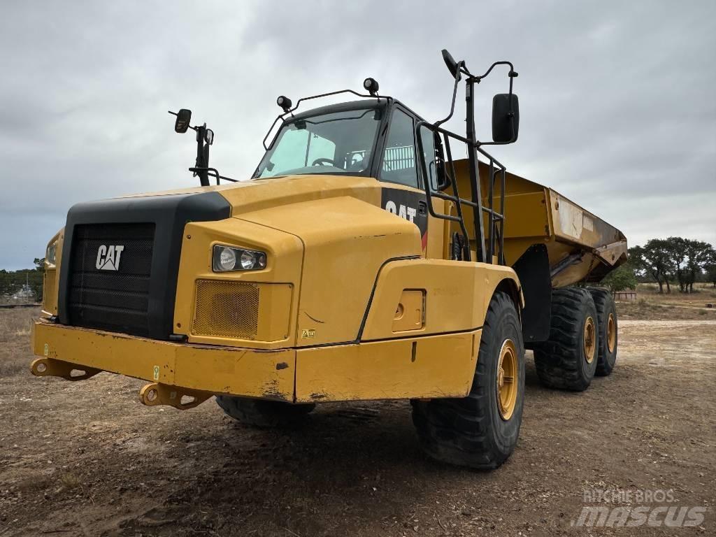 CAT 745C Zglobni demperji