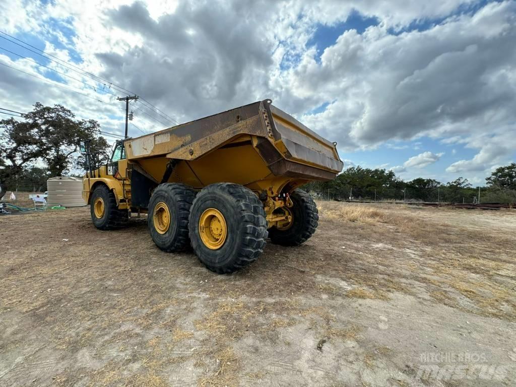 CAT 745C Zglobni demperji