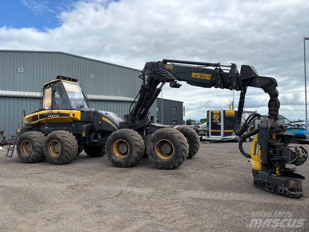 Ponsse Bear 8W Harvesterji