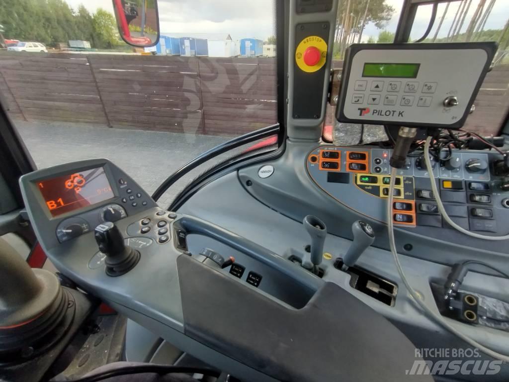 Valtra T202 Drobilci lesa