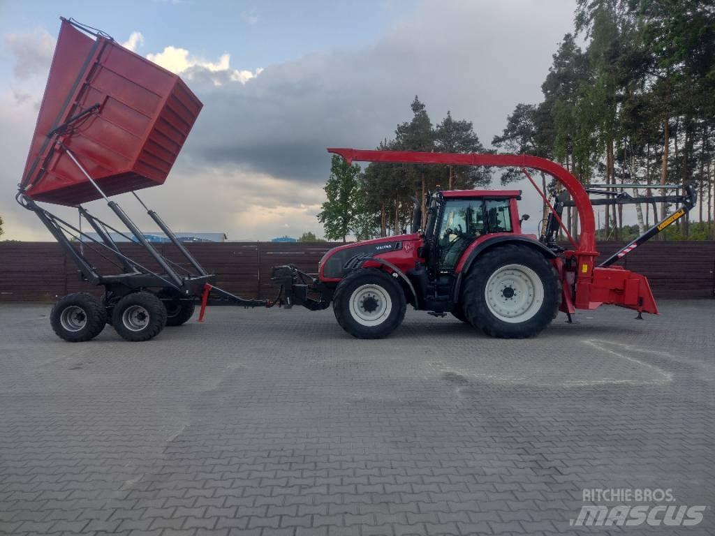Valtra T202 Drobilci lesa