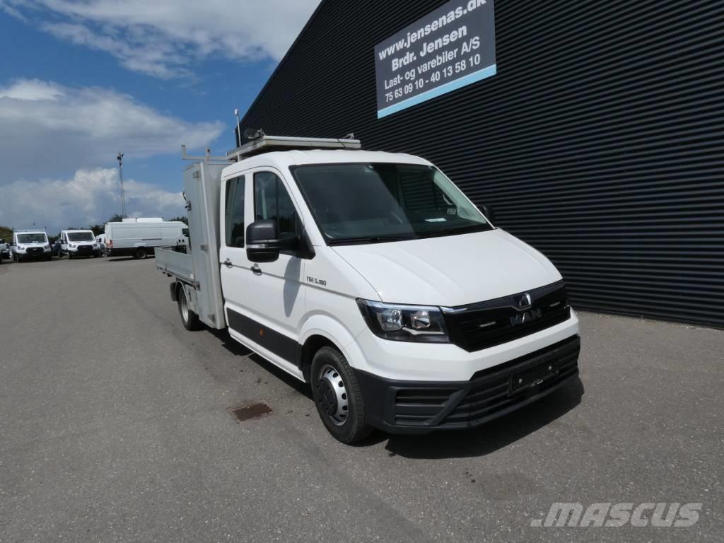 MAN TGE 5.180 Tovornjaki z žerjavom
