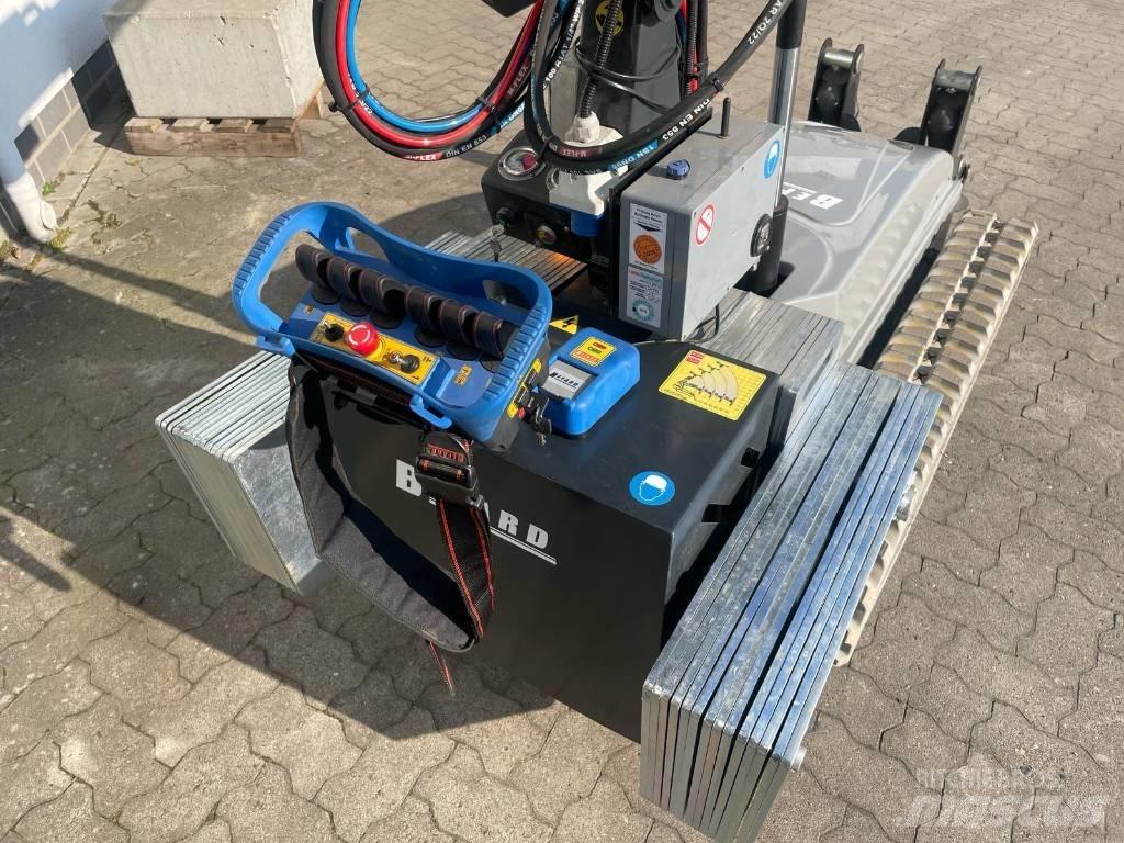 Befard XGR800.3 Druga dvigala/žerjavi