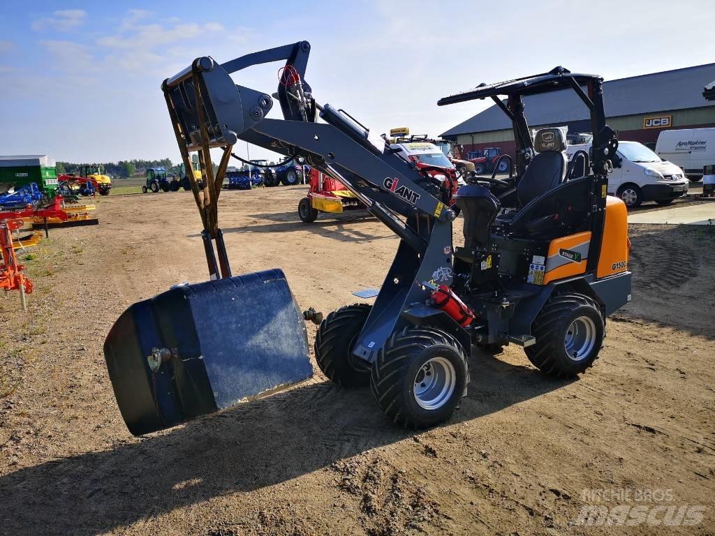 GiANT 1500 Večnamenski nakladalci