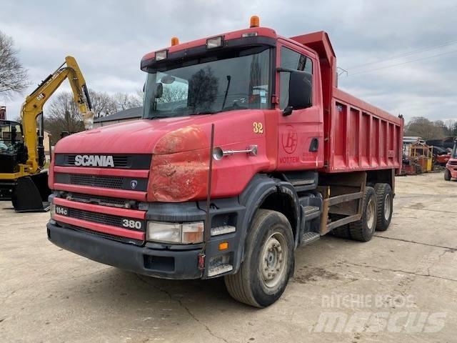 Scania T 114-380 Vlačilci