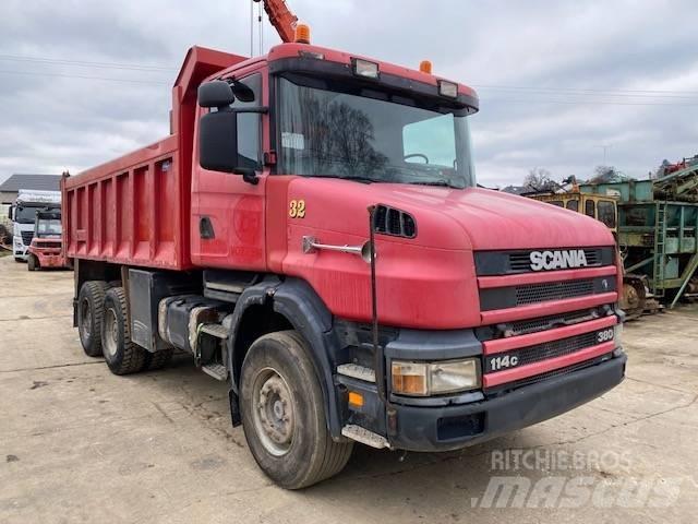 Scania T 114-380 Vlačilci