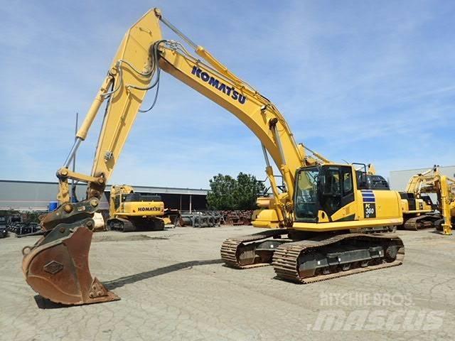 Komatsu PC360LC-11 Bagri goseničarji
