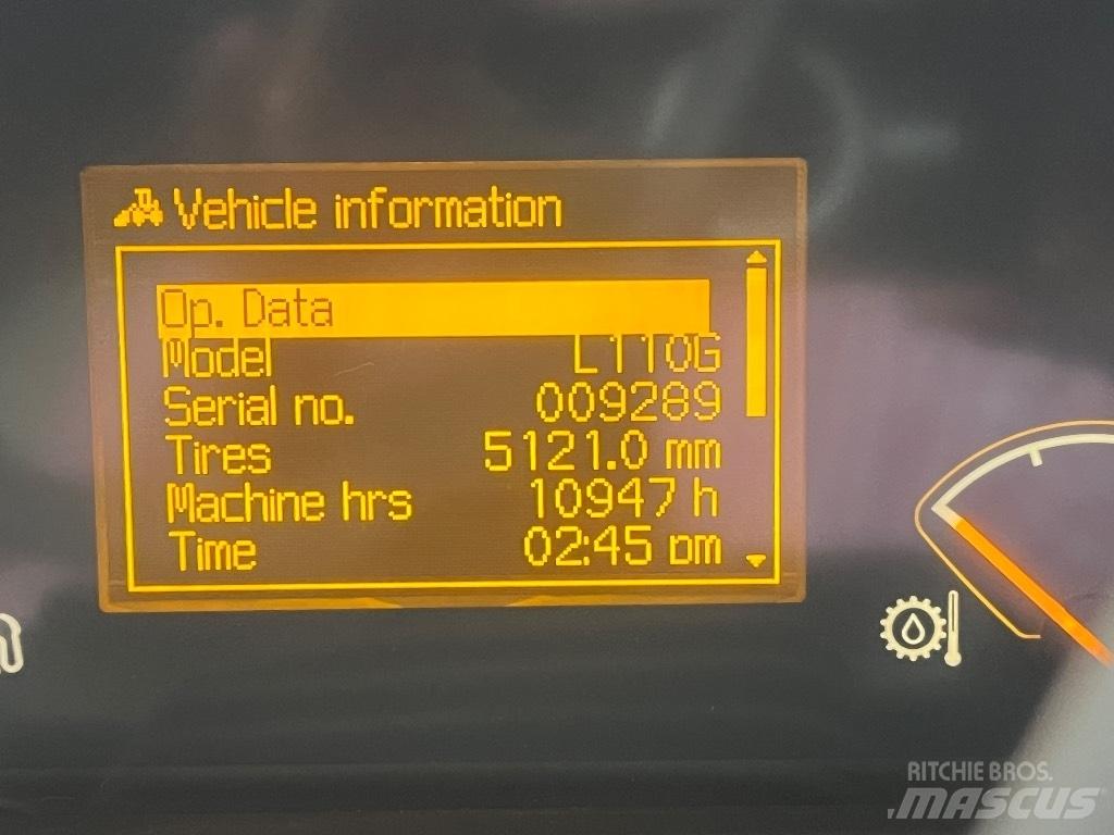 Volvo L 110 G Kolesni nakladalci