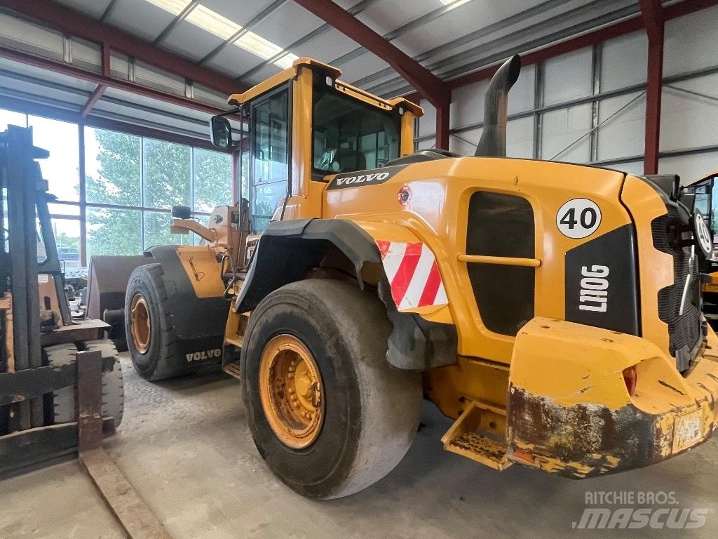 Volvo L 110 G Kolesni nakladalci