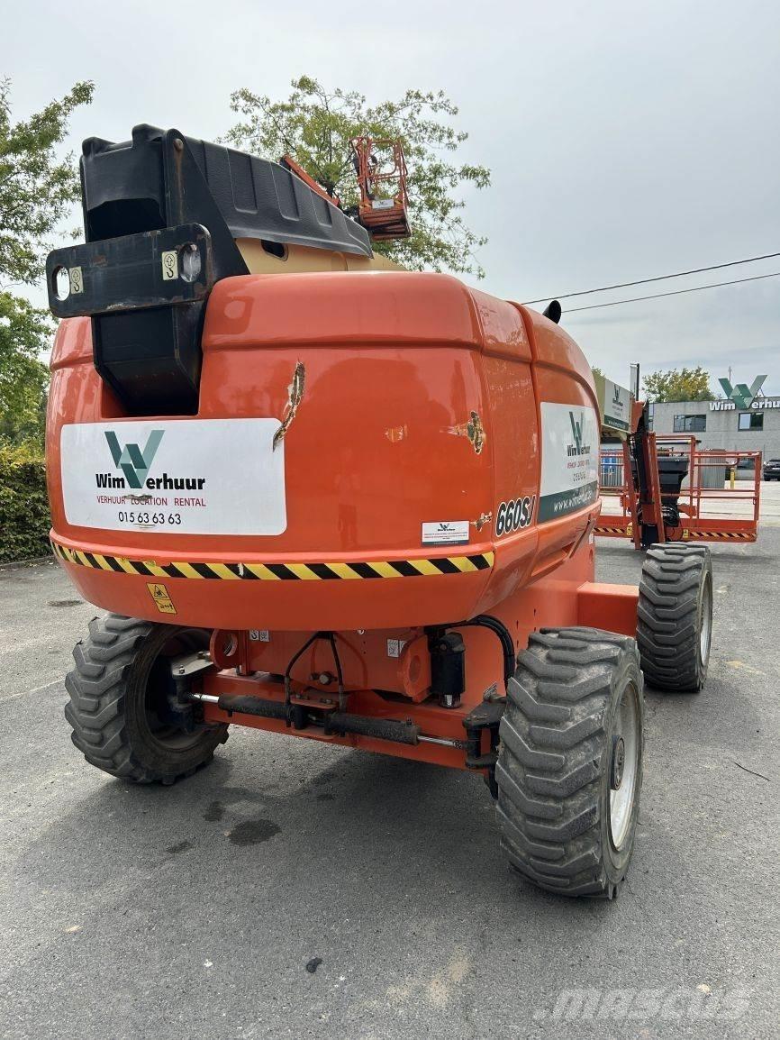 JLG 660SJ (10886) Teleskopske dvižne ploščadi