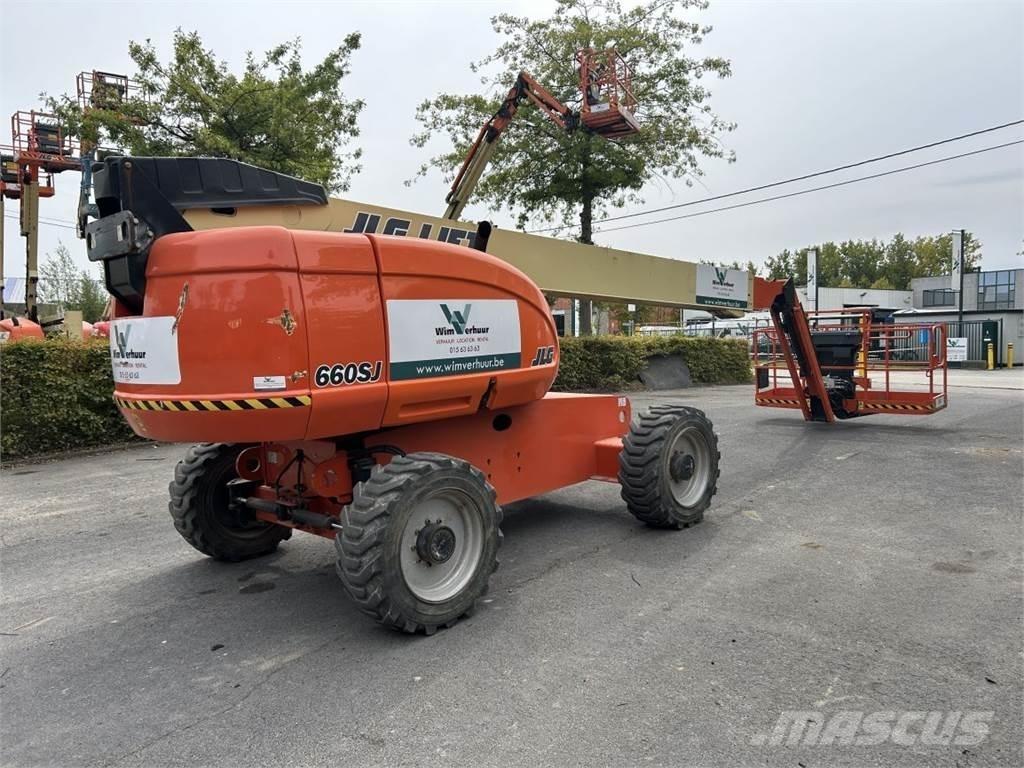 JLG 660SJ (10886) Teleskopske dvižne ploščadi