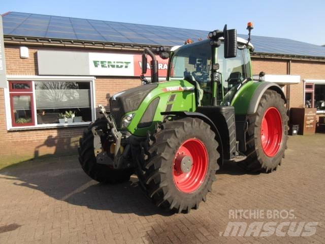 Fendt 718 GEN6 Traktorji