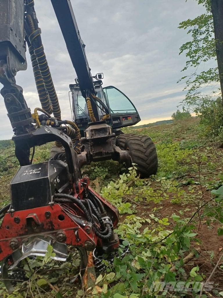 Timberjack 1270C Harvesterji