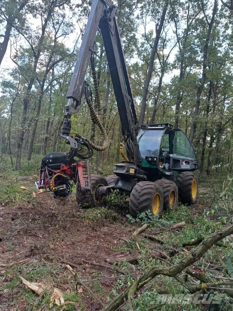 Timberjack 1270C Harvesterji
