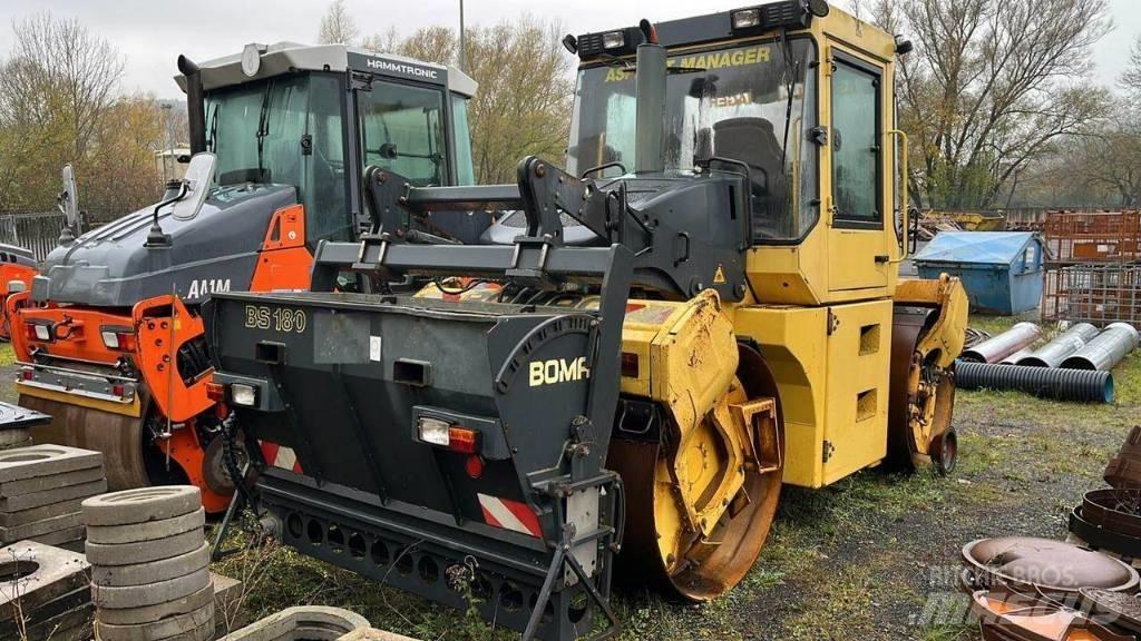 Bomag BW174 AD Dvojni valjarji