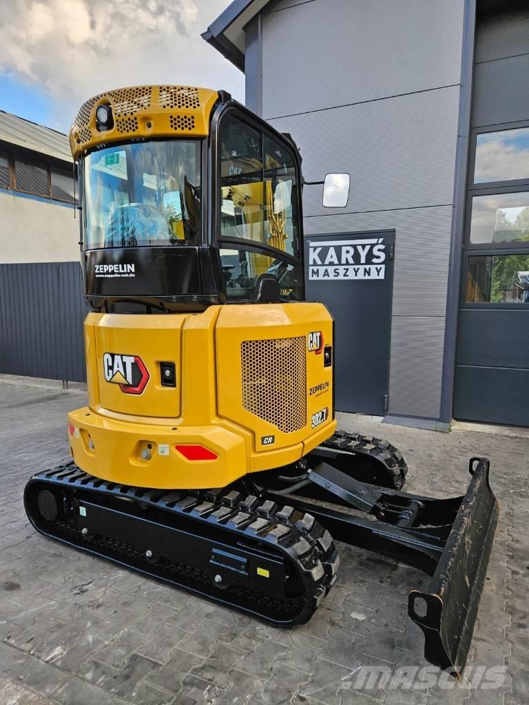 CAT 302.7 CR Mini bagri <7t