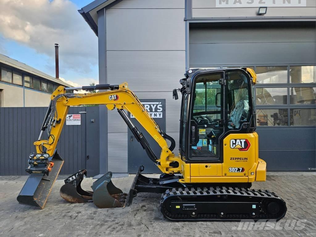 CAT 302.7 CR Mini bagri <7t