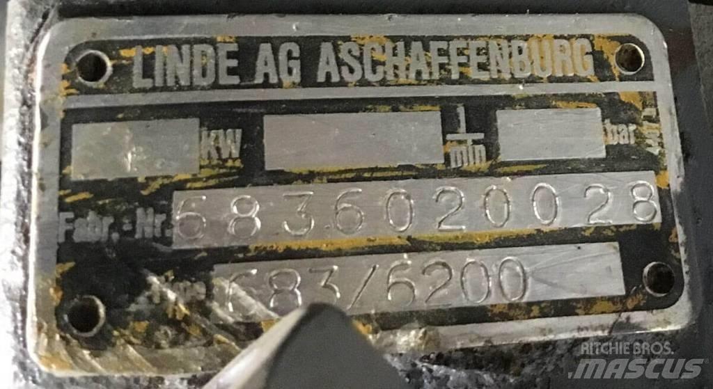 Linde BPV 70 R Hidravlika