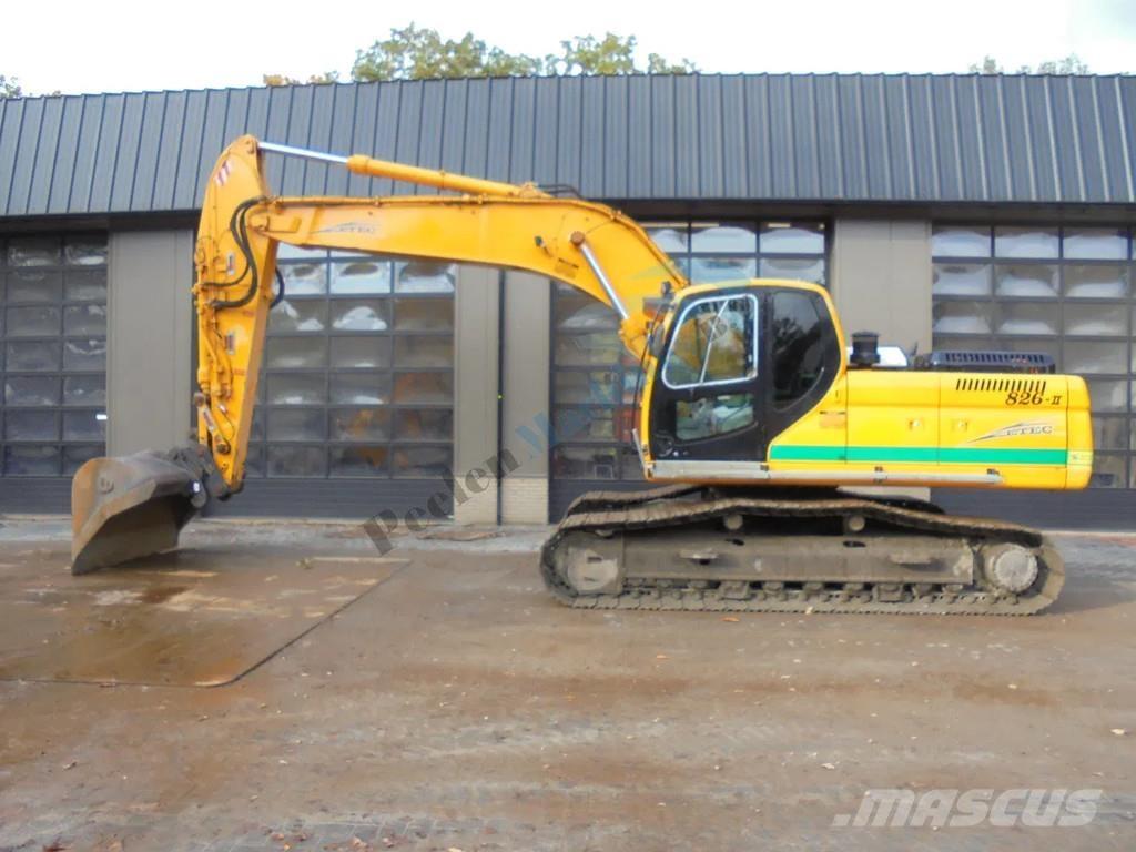 Doosan DX 255 LC Bagri goseničarji