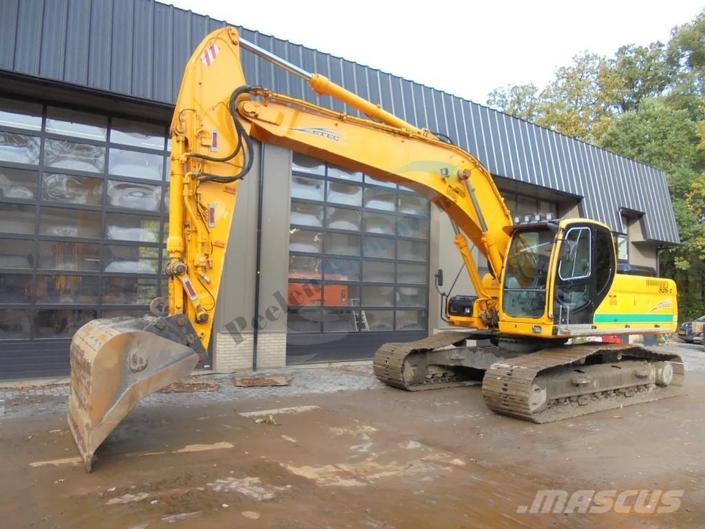 Doosan DX 255 LC Bagri goseničarji