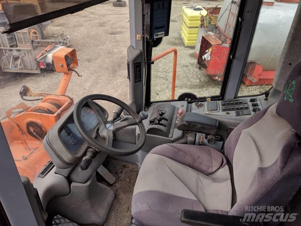 Fiat-Hitachi W 270 Kolesni nakladalci