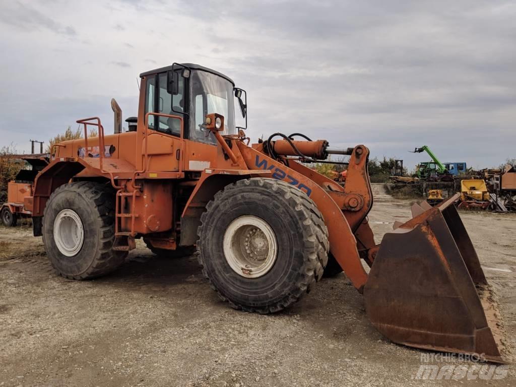 Fiat-Hitachi W 270 Kolesni nakladalci