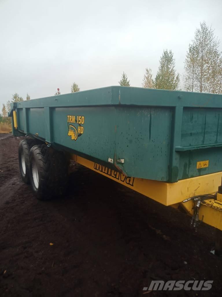 Multiva TRM 150HD Kiper prikolice