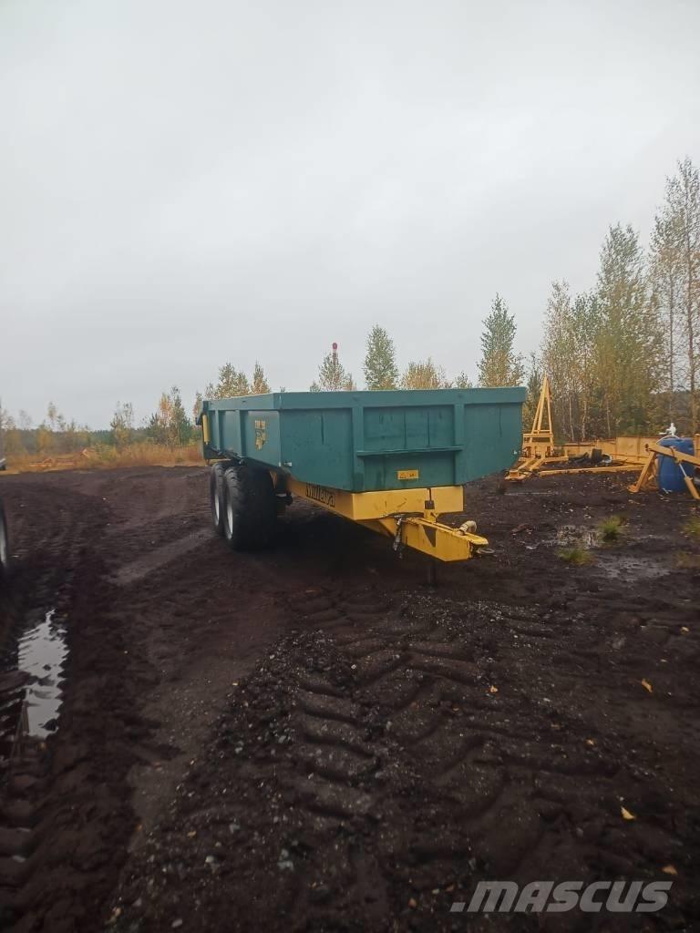 Multiva TRM 150HD Kiper prikolice