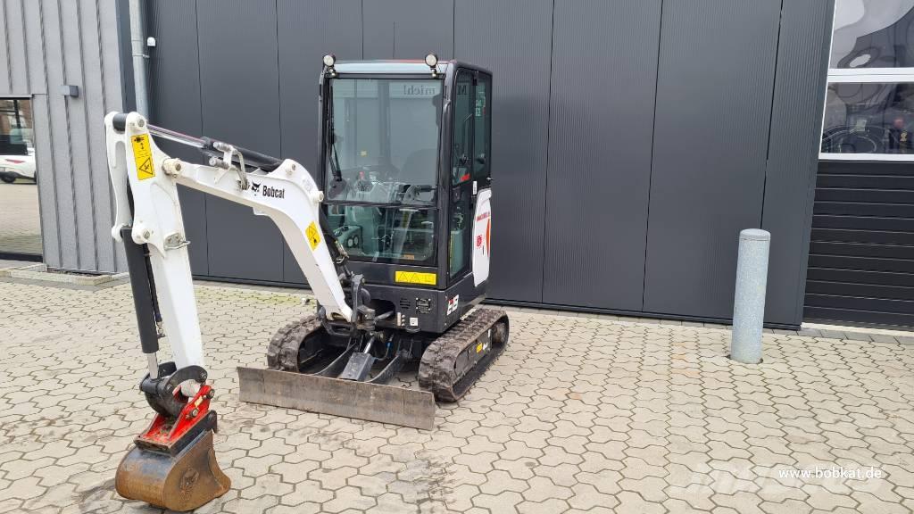 Bobcat E 19 Mini bagri <7t
