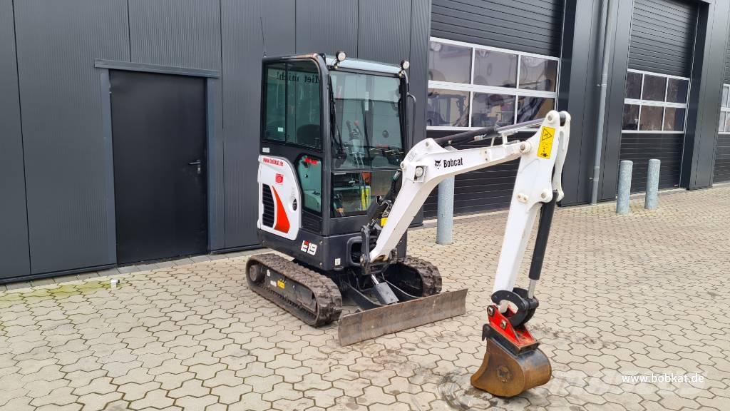 Bobcat E 19 Mini bagri <7t