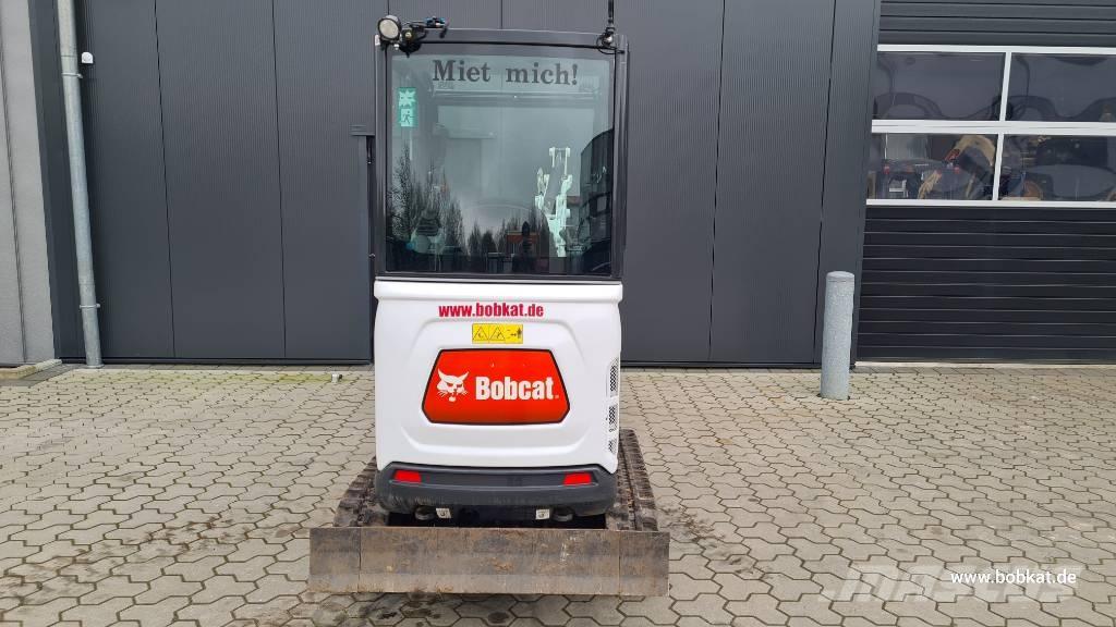 Bobcat E 19 Mini bagri <7t