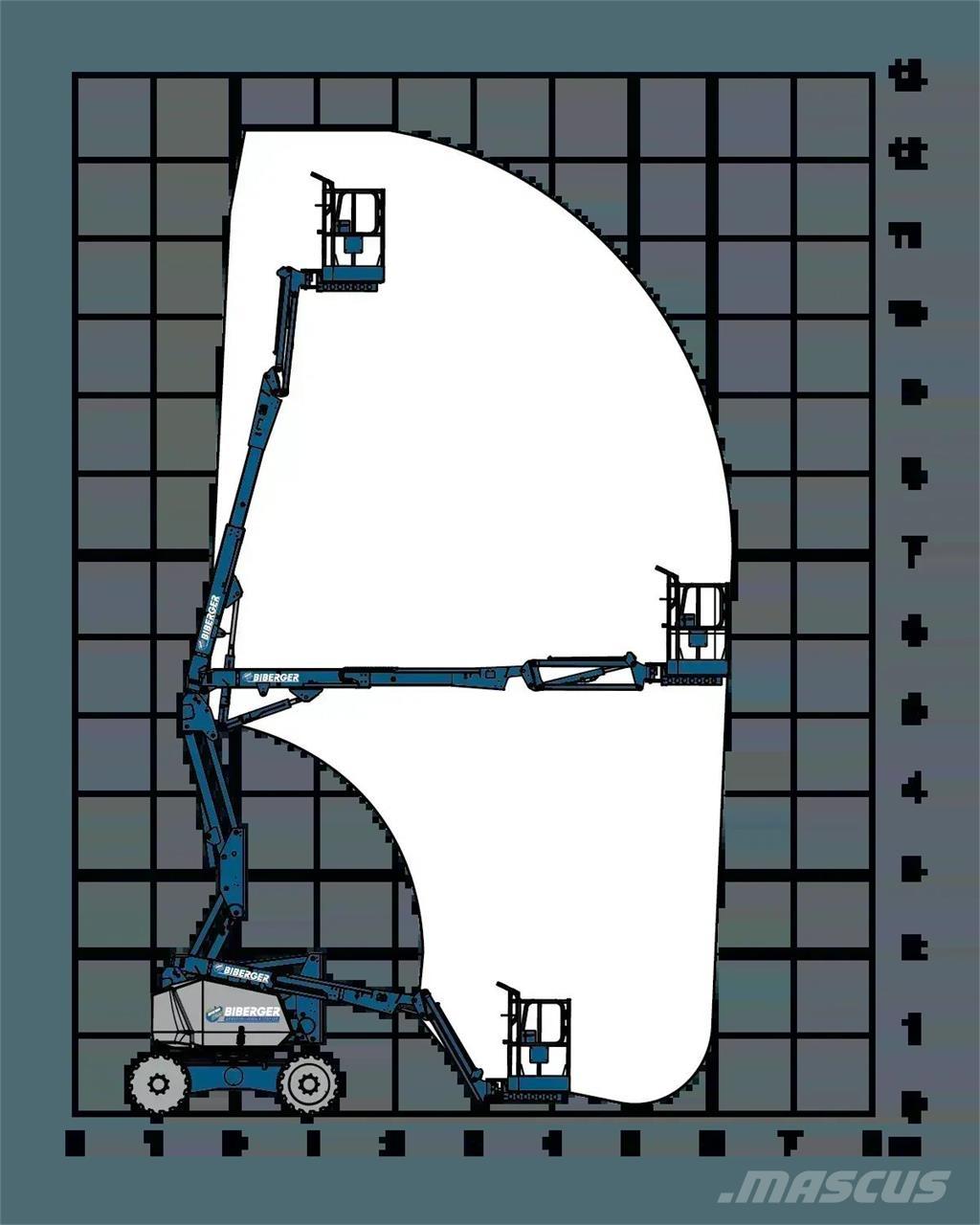 JLG H340AJ Zglobne dvižne ploščadi