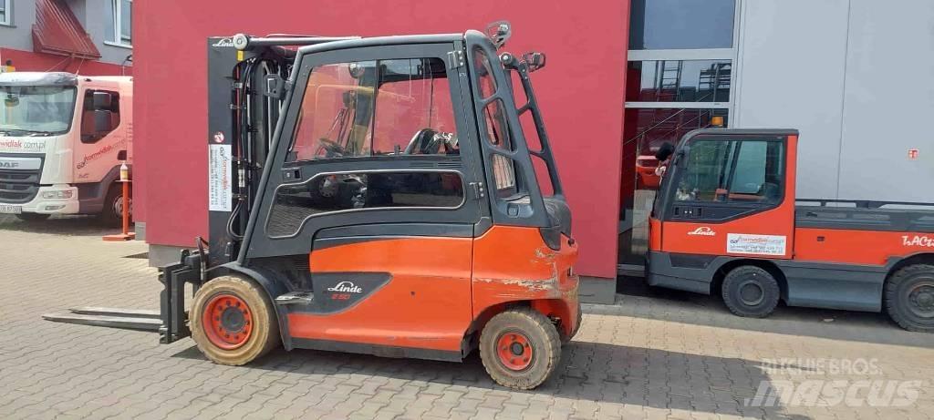 Linde E 50 Električni viličarji