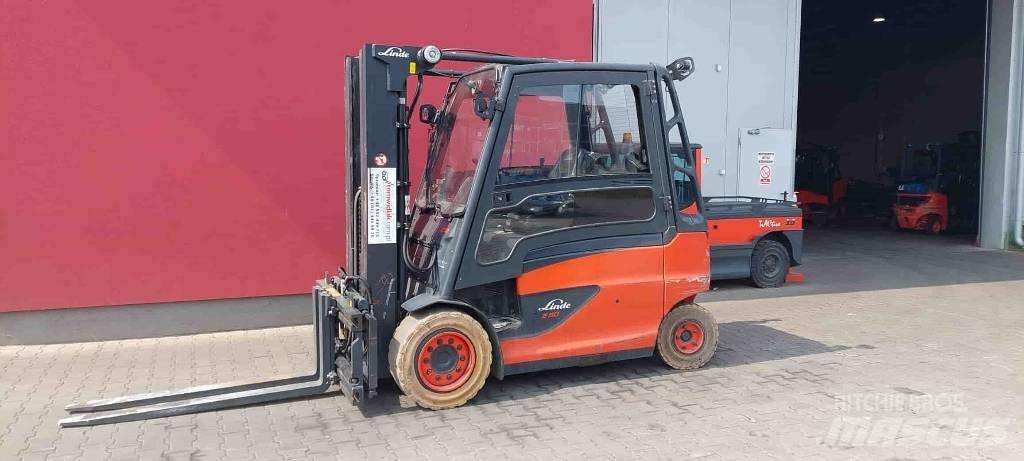 Linde E 50 Električni viličarji